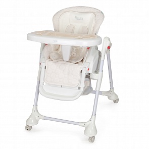 Стул-шезлонг для кормления Nuovita Tutela, цвет - Latte goffratura/Латте с тиснением (Nuovita, M08_448)